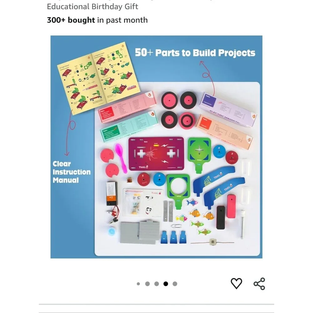 Electric Magnetic STEM Kit for Kids